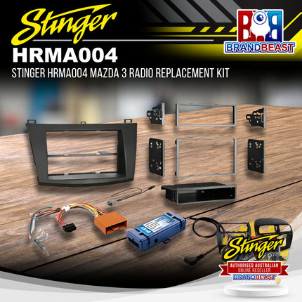 Stinger HRMA004 Australia Mazda 2 Radio Replacement Kit