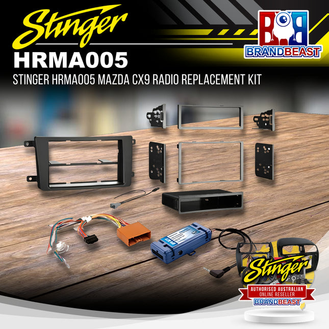 Stinger HRMA005 Australia Mazda CX9 Radio Replacement Kit