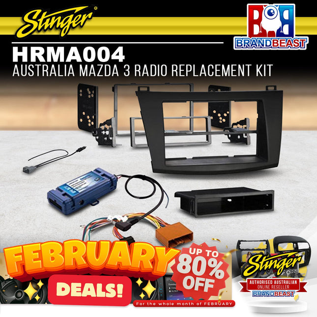 Stinger HRMA005 Australia Mazda CX9 Radio Replacement Kit