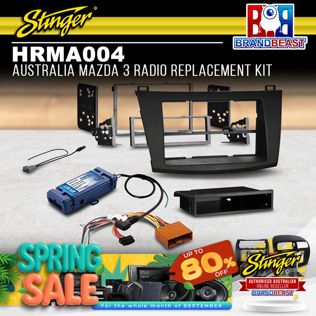 Stinger HRMA005 Australia Mazda CX9 Radio Replacement Kit