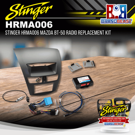 Stinger HRMA006 Australia Mazda BT-50 Radio Replacement Kit