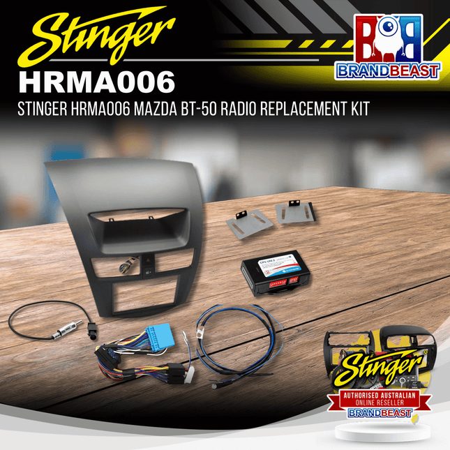 Stinger HRMA006 Australia Mazda BT-50 Radio Replacement Kit