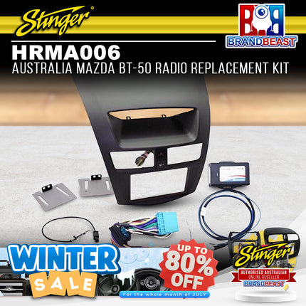 Stinger HRMA006 Australia Mazda BT-50 Radio Replacement Kit
