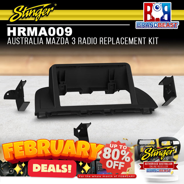 Stinger HRMA009 Australia Mazda 3 Radio Replacement Kit