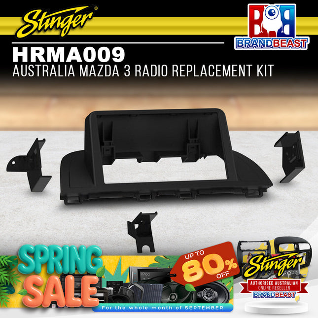 Stinger HRMA009 Australia Mazda 3 Radio Replacement Kit