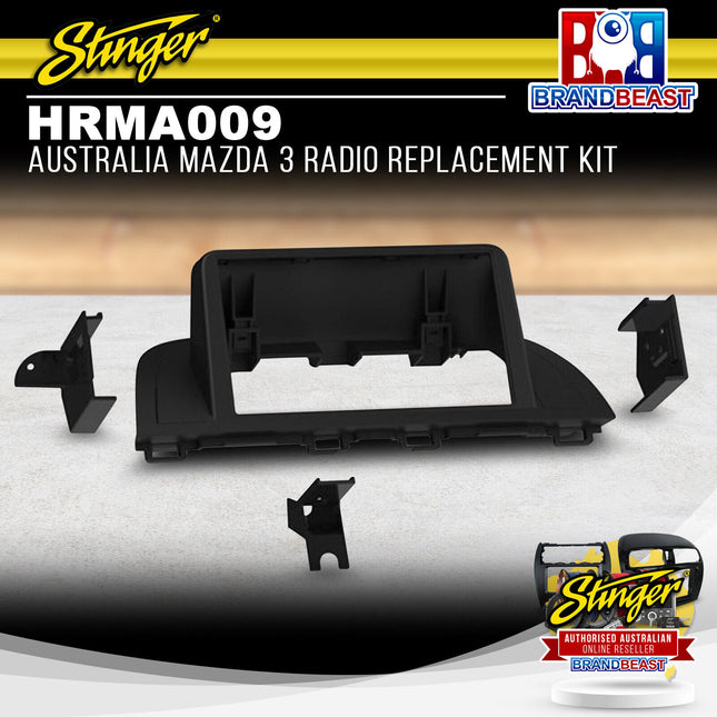 Stinger HRMA009 Australia Mazda 3 Radio Replacement Kit