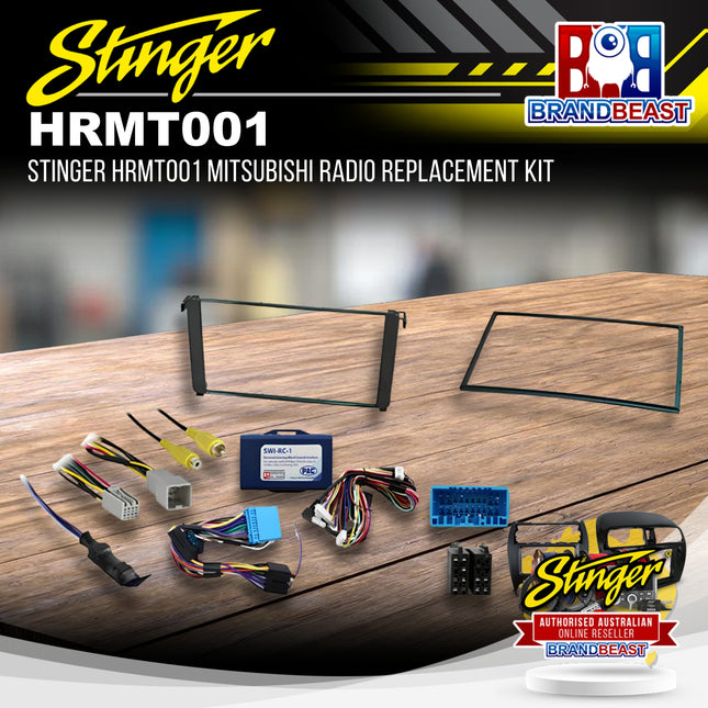 Stinger HRMT001 Mitsubishi Radio Replacement Kit