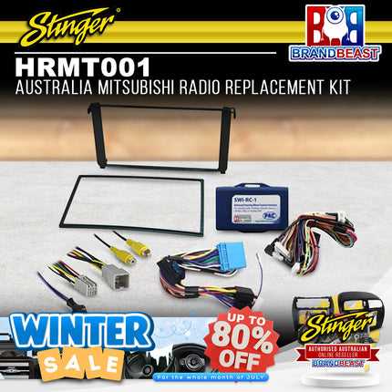 Stinger HRMT001 Mitsubishi Radio Replacement Kit