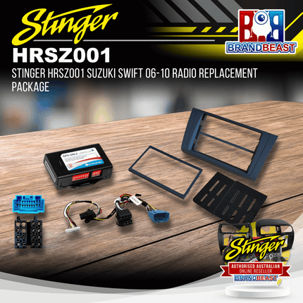 Stinger HRSZ001 Suzuki Swift 06-10 Radio Replacement Package