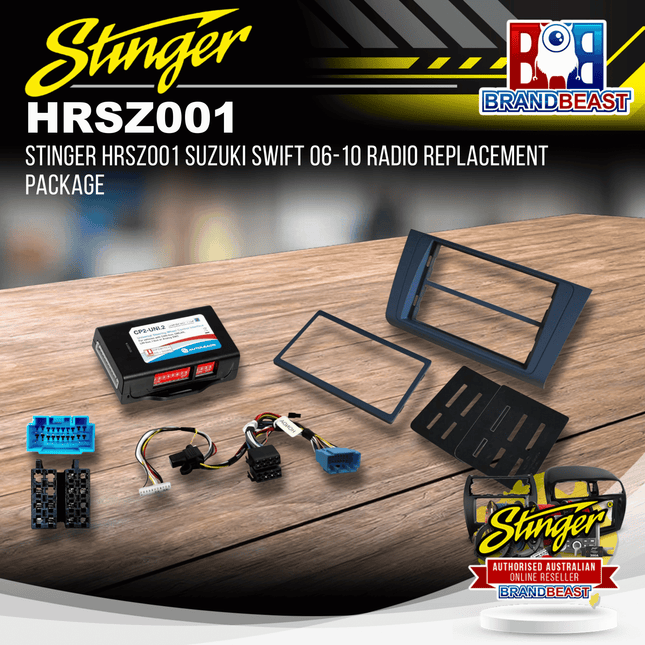 Stinger HRSZ001 Suzuki Swift 06-10 Radio Replacement Package