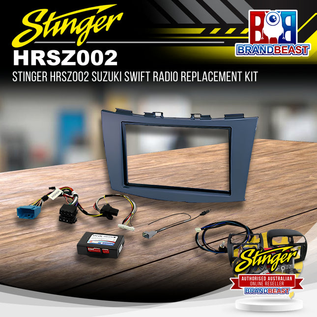Stinger HRSZ002 Suzuki Swift Radio Replacement Kit