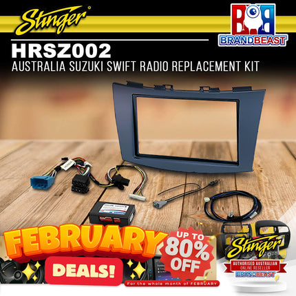 Stinger HRSZ002 Suzuki Swift Radio Replacement Kit