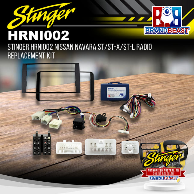 Stinger HRTY001 Toyota Radio Replacement Kit