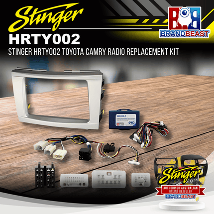 Stinger HRTY002 Toyota Camry Radio Replacement Kit