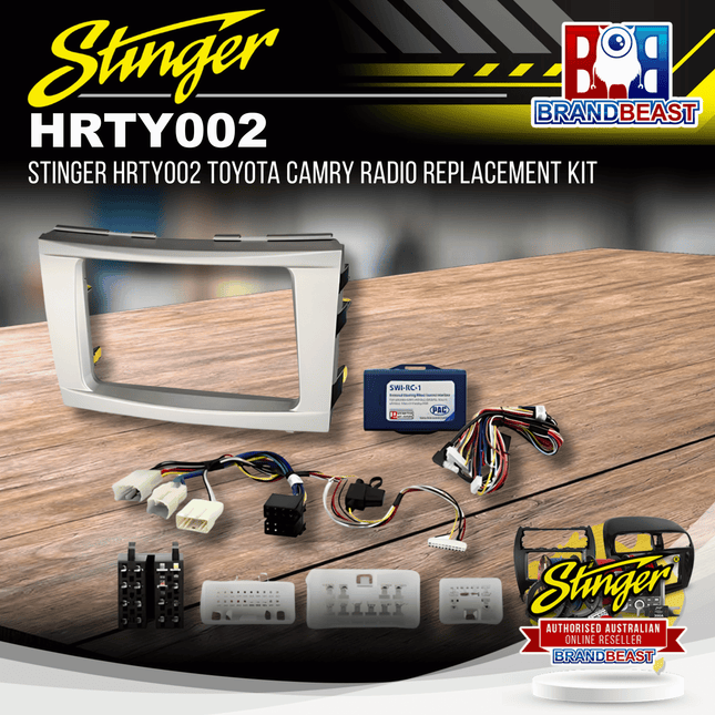 Stinger HRTY002 Toyota Camry Radio Replacement Kit