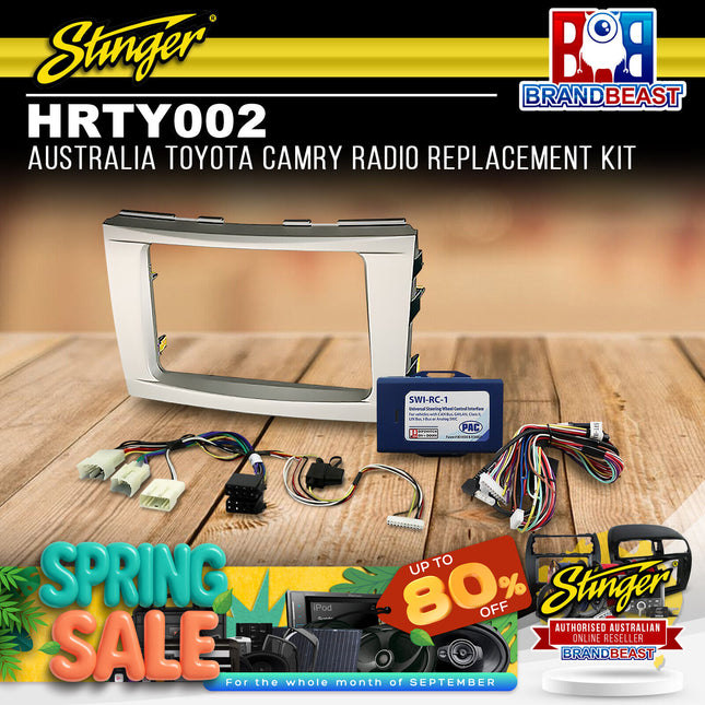 Stinger HRTY002 Toyota Camry Radio Replacement Kit