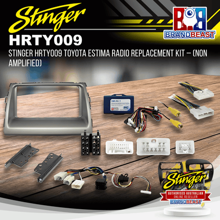 Stinger HRTY009 Toyota Estima Radio Replacement Kit – (Non Amplified)