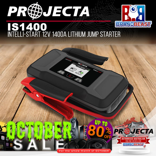 Projecta IS1400 Intelli-Start 12V 1400A Lithium Jump Starter