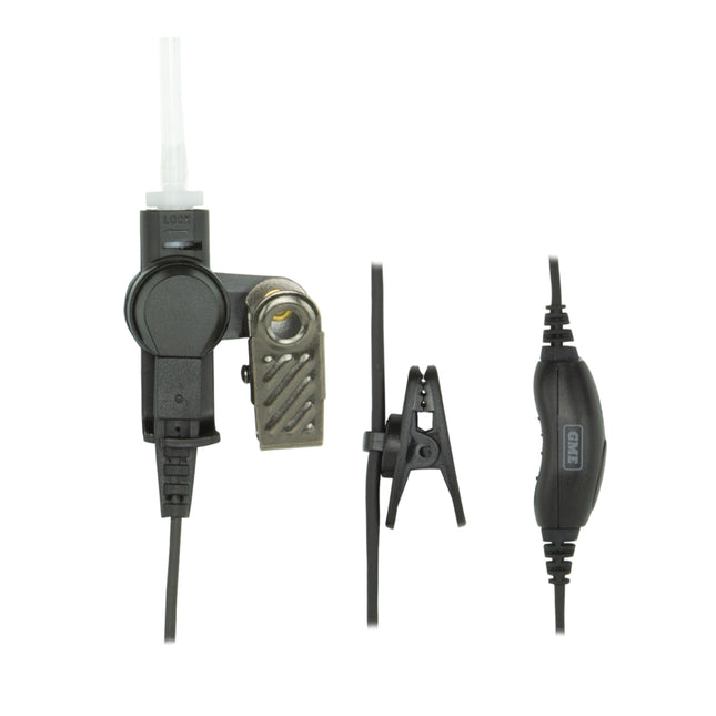 GME HS010 Acoustic Earphone and Lapel Mic