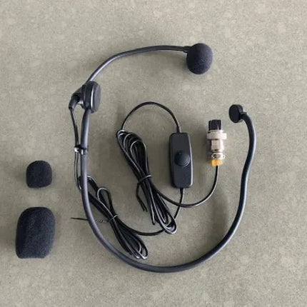 Ready2Talk HS36KR Left Side Headset with LED On/Off Light