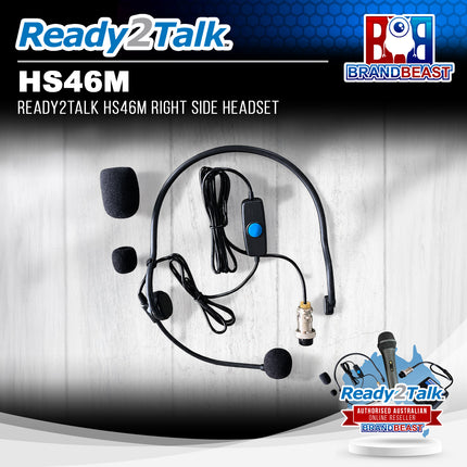 Ready2Talk HS46M Right Side Headset