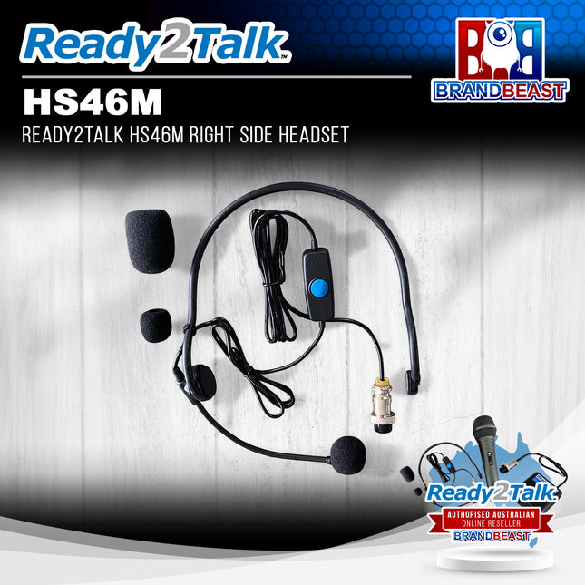 Ready2Talk HS46M Right Side Headset
