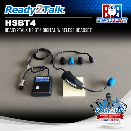 Ready2Talk HS BT4 Digital Wireless Headset