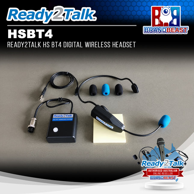 Ready2Talk HS BT4 Digital Wireless Headset