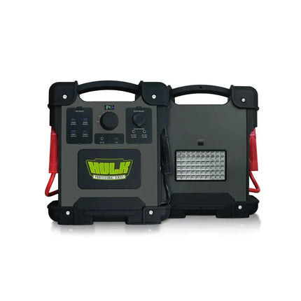 Hulk 4x4 HU6514 Heavy-Duty 12V/24V Lithium Jump Starter 15,000A