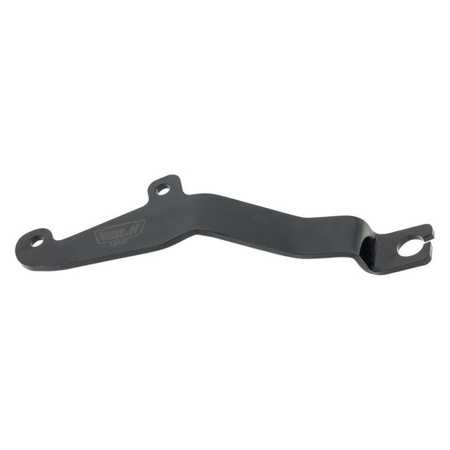 Hulk 4x4 HU9720 Isuzu D-Max, MUX and Mazda BT-50 2021-On Bonnet Mount Antenna Bracket - Passenger Side