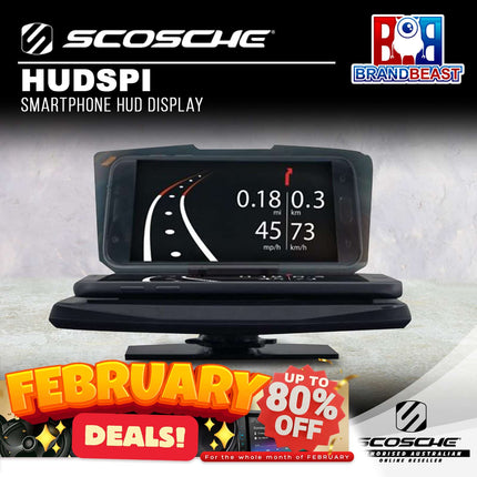 Scosche HUDSPI Smartphone HUD Display