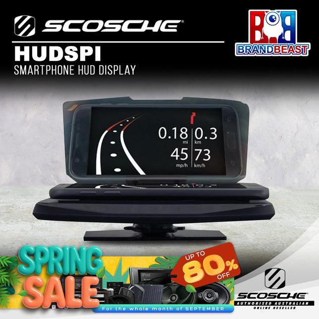 Scosche HUDSPI Smartphone HUD Display