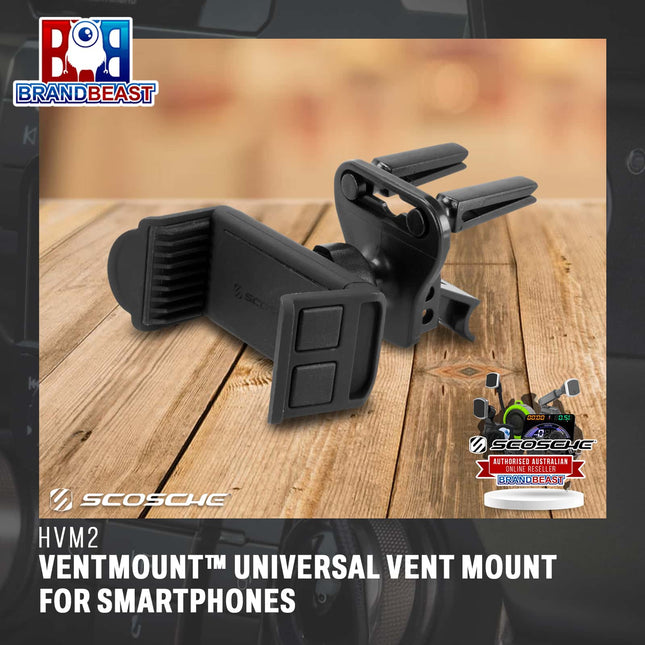 Scosche HVM2 VentMount‚Ñ¢ Universal Vent Mount For Smartphones