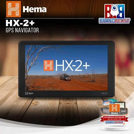 Hema HX-2+ GPS Navigator