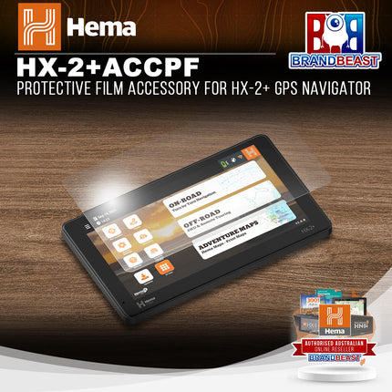 Hema HX-2+ACCPF Protective Film Accessory For HX-2+ GPS Navigator