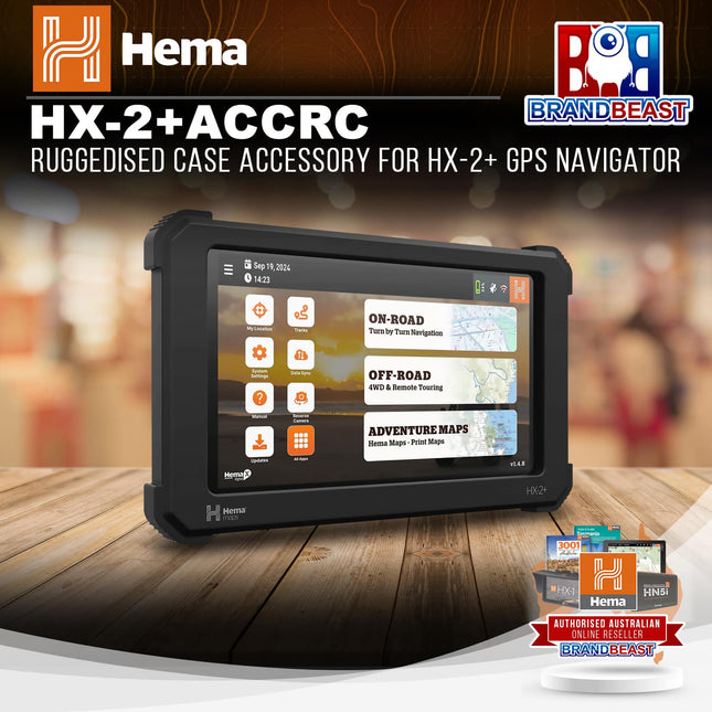 Hema HX-2+ACCRC Ruggedised Case Accessory For HX-2+ GPS Navigator