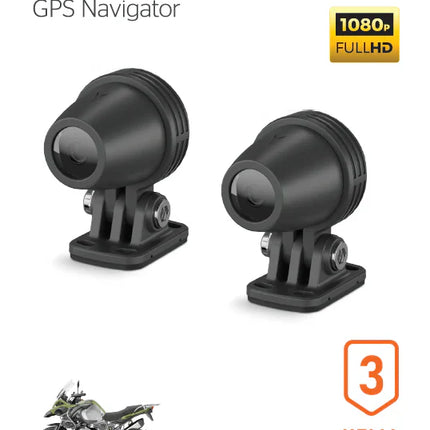 Hema HX-MICAM Dual Camera DVR Kit