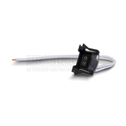 OEX HXK-20 Alternator Adaptor – 2 Pin Female Plug Durable & Easy Fit Electrical Connector