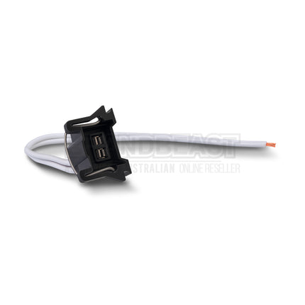 OEX HXK-20 Alternator Adaptor – 2 Pin Female Plug Durable & Easy Fit Electrical Connector