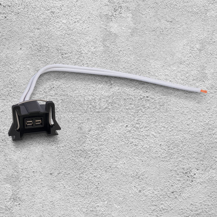 OEX HXK-20 Alternator Adaptor – 2 Pin Female Plug Durable & Easy Fit Electrical Connector