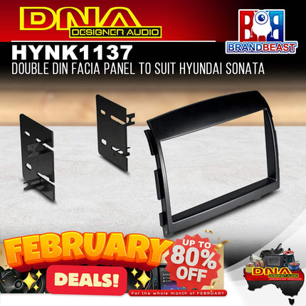 DNA HYN-K1137 Double DIN Fascia Panel to Suit Hyundai Sonata