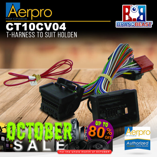 Aerpro CT10CV04 T-Harness Suit Holden Various Models