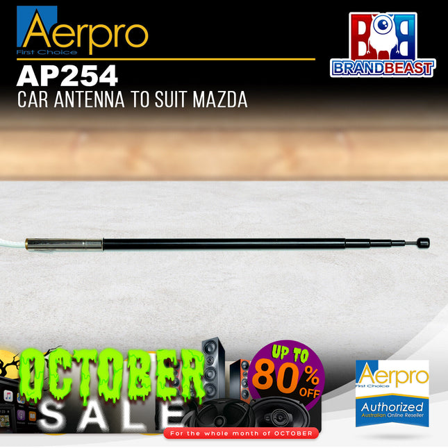Aerpro AP254 Car Antenna to Suit Mazda