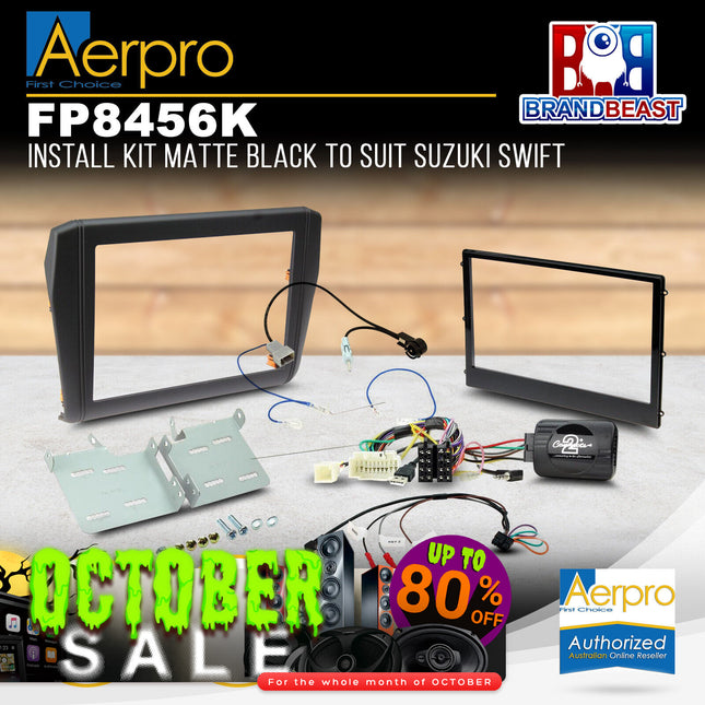 Aerpro FP8456K Install Kit to Suit Suzuki Swift 2017