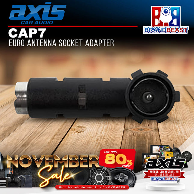 Axis CAP7 Euro Antenna Socket Adapter