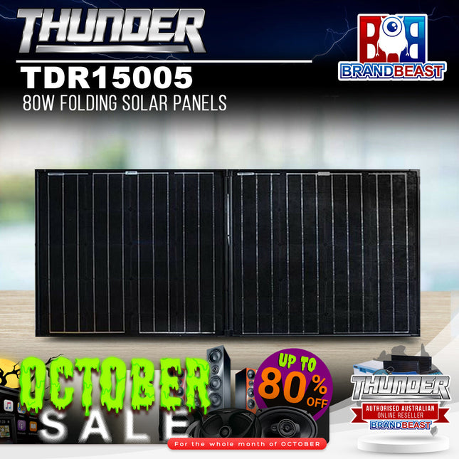 Thunder TDR15005 80W Folding Solar Panel