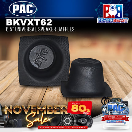 PAC BKVXT62 Universal 6.5" Speaker Baffles