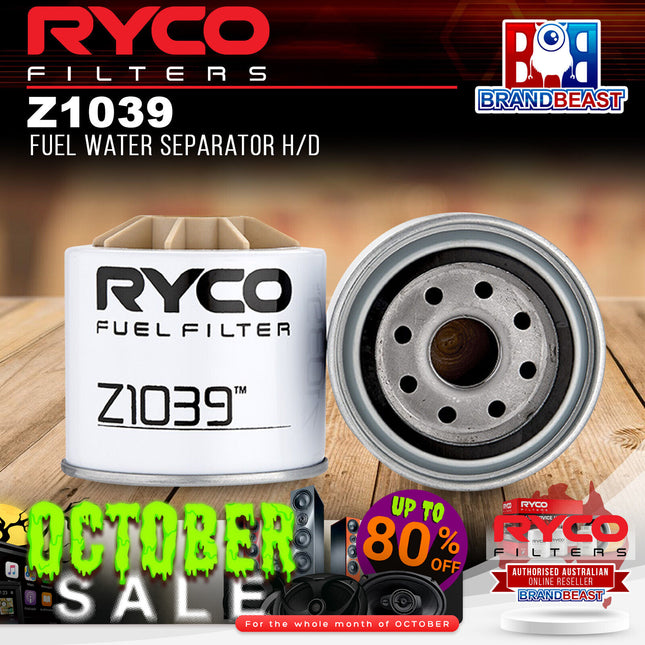 RYCO Z1039 Fuel Water Separator H/D
