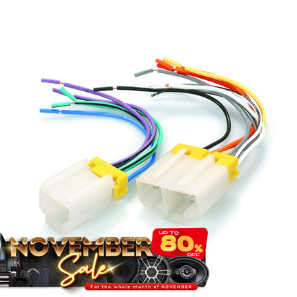 Aerpro AP7551 Primary Harness to Suit Nissan Early Model Vehicles