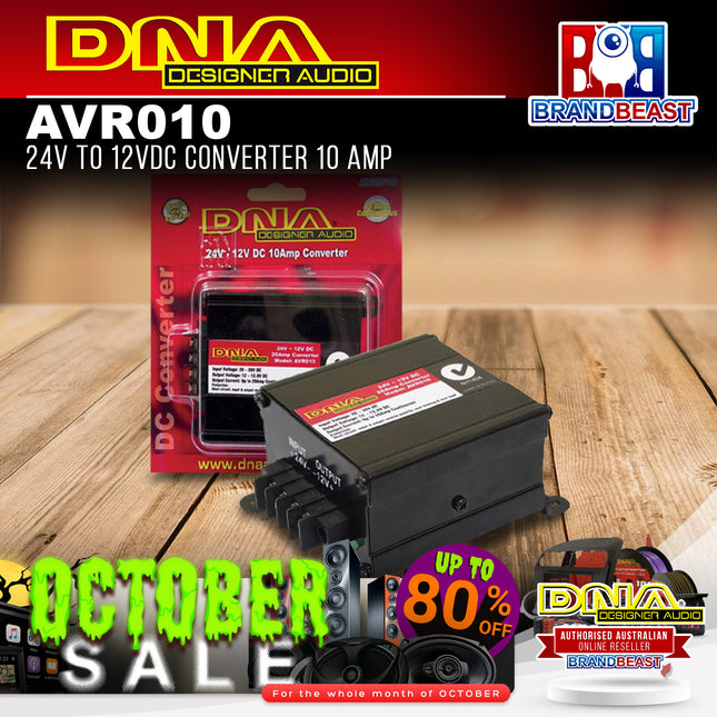 DNA AVR010 10 Amp 24V to 12V DC Converter